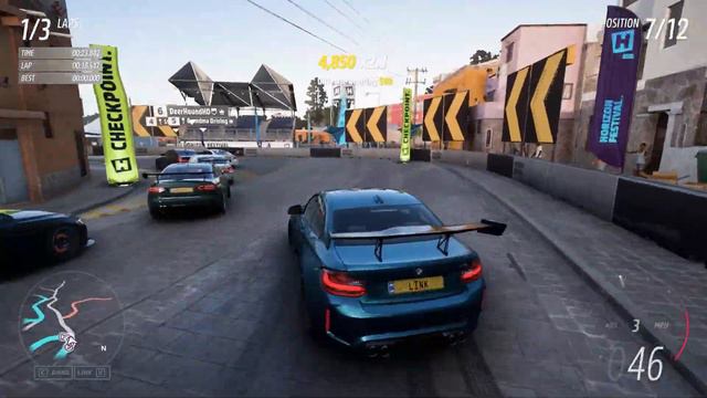 Forza Horizon 5 This super saloon car really good for handling | A-Class Tune Road смотреть онлайн