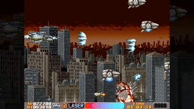 Armed Police Unit Gallop / Cosmic Cop (1991) by Irem смотреть онлайн