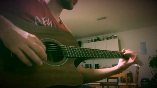 Jimi Hendrix - Voodo Child (Acoustic Guitar Riff)