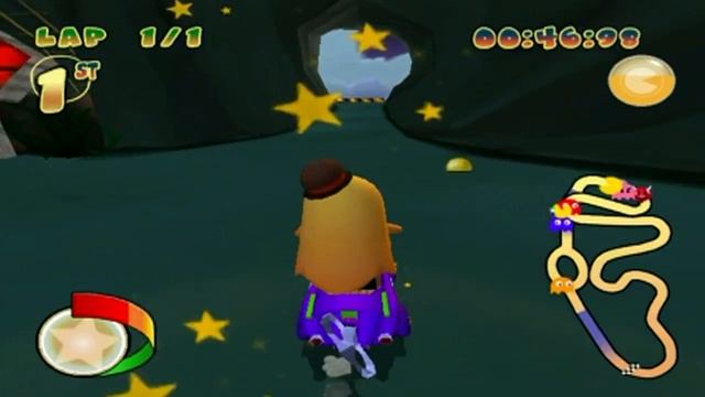 Pac-Man World Rally - Rally Cup - Normal Mode смотреть онлайн