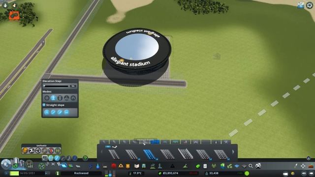 #cities_skylines الملعب الأسطوري و الحي المائي - مدينة الامل 11 смотреть онлайн