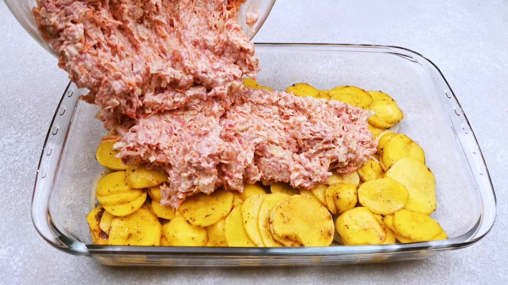 Быстрый и простой рецепт вкусной картошки. Легкий рецепт ужина.