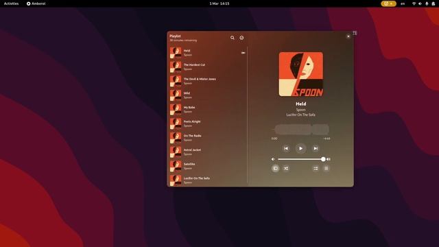 Amberol. Наверное, самый красивый аудиоплеер для Linux смотреть онлайн