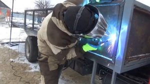 Борт для грузовика своими руками