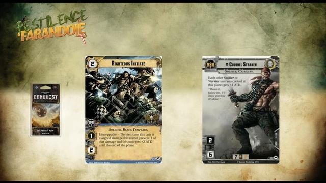 Review de Décrêt de Ruine - 1er Warpack du 2nd Cycle смотреть онлайн