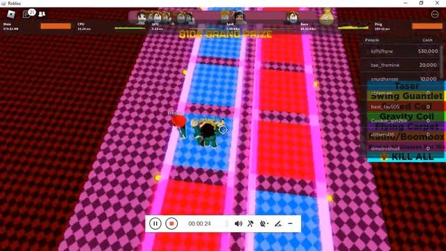 Roblox Impossible Glass Bridge Obby Script (Mark The Right Path, Auto Win Easy) смотреть онлайн