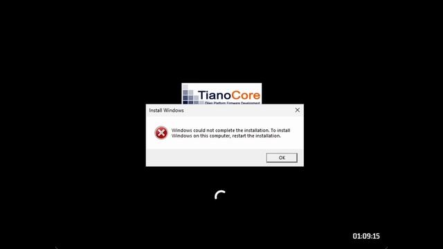 Installing tiny11 ARM64 on QEMU смотреть онлайн