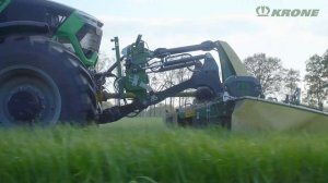 Фронтальные косилки KRONE EasyCut F - фундамент для заготовки высококачественных кормов.