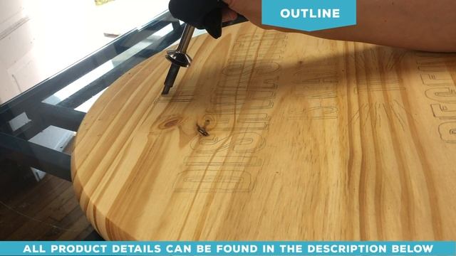 Learn How to Wood Burn in 5 Minutes смотреть онлайн