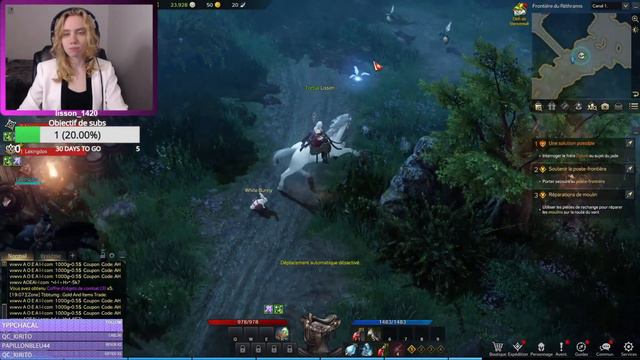 Let's play : Lost Ark sur mon live Twitch ! [Fr/Qc] Partie #2 смотреть онлайн