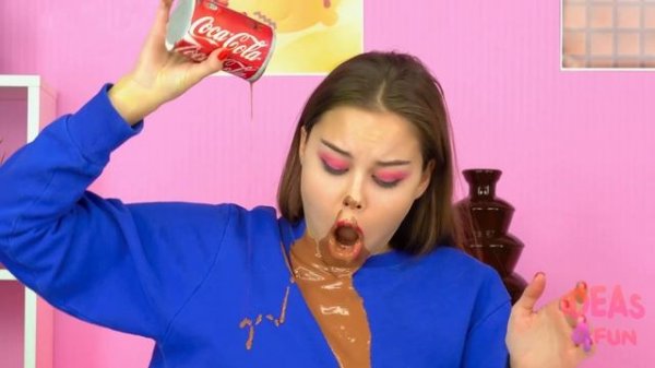 ШОКОЛАДНОЕ ФОНДЮ ЧЕЛЛЕНДЖ от Ideas 4 Fun Challenge