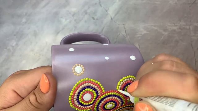 МК Точечная Роспись Кружки Контурами Decola | Декор Чашки для Дома и Кухни | Подарок Своими Руками смотреть онлайн