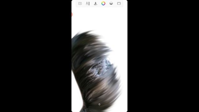 How To Create Hair PNG // Autodesk Sketch Book Hair Design Tutorial смотреть онлайн
