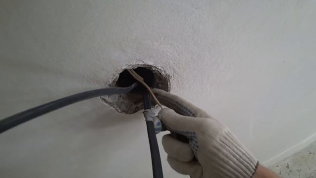 Замена проводки в комнате за 5 часов. Панельный дом. Без штробления смотреть онлайн