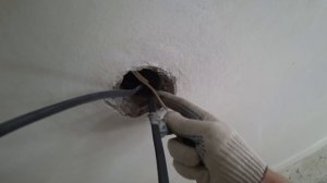 Замена проводки в комнате за 5 часов. Панельный дом. Без штробления