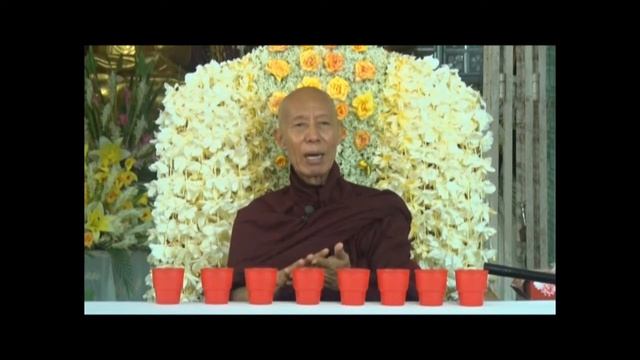 ဆရာတော် ဘဒ္ဒန္တသုမန ဟောကြားတော်မူသော " နီဝရဏ တရား " (အပိုင်း -၈) တရားတော် смотреть онлайн