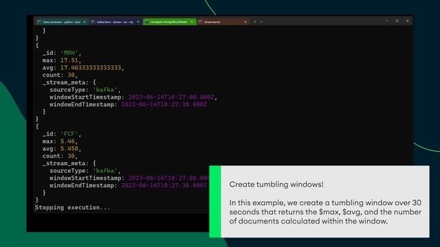 Atlas Stream Processing | Demo смотреть онлайн
