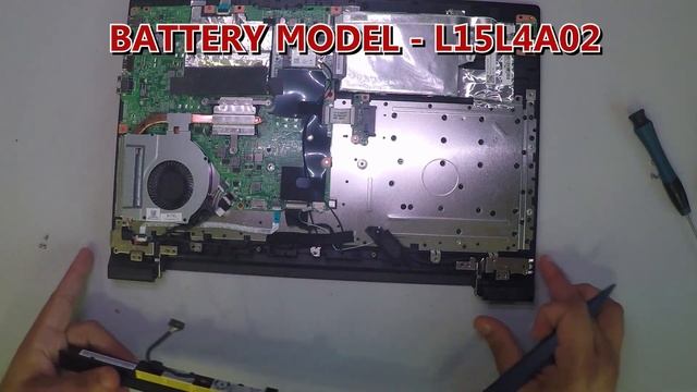 Lenovo V110 Battery Replacement