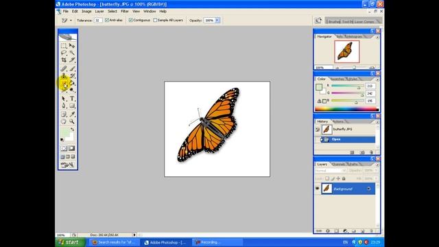 How to remove white background from picture using Photoshop смотреть онлайн