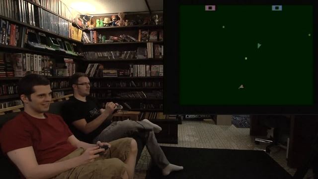 Atari Video Game (Part 4) "Space Games" - James & Mike Mondays смотреть онлайн
