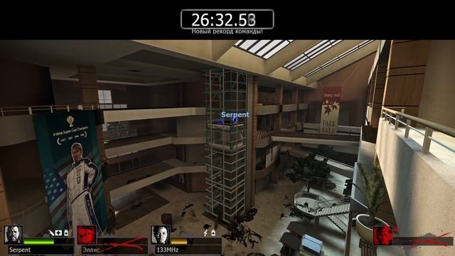 Left 4 Dead 2. Как получить ачивмент за 30 минут выживания. смотреть онлайн