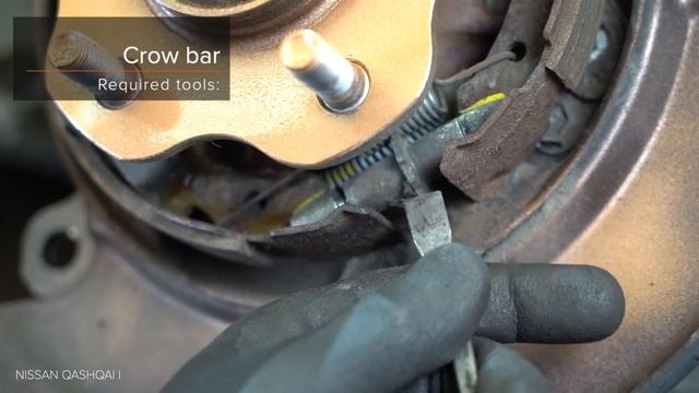 Kaip pakeisti galas stabdžių diskas NISSAN QASHQAI (J10, NJ10) [AUTODOC PAMOKA] смотреть онлайн