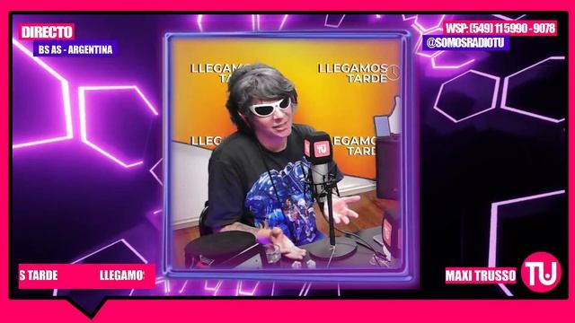 MAXI TRUSSO || LLEGAMOS TARDE ? смотреть онлайн
