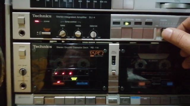 Technics  RS-1W достойная дека в комплекте