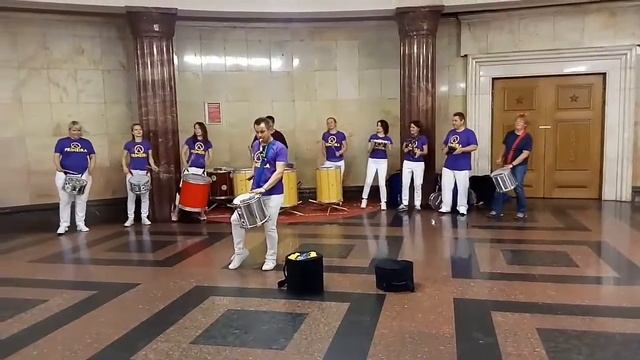 Музыкальный номер!!! Барабаны! смотреть онлайн