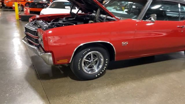 1970 Chevrolet Chevelle SS смотреть онлайн