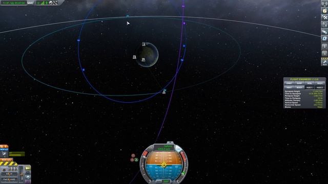 60 ТОНН на геостационарную орбиту! – KSP 1.8.1 Хардкорное Прохождение #26 смотреть онлайн