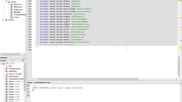 Java Programming Project for Matric (South Africa) - Example Part 2 смотреть онлайн