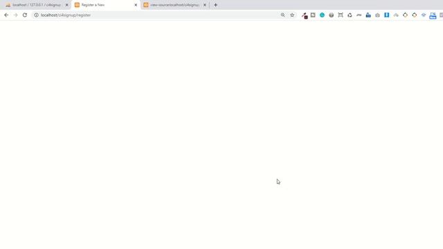 Signup | Creating the Signup form in Codeigniter 4 for registration | Login and registration in ci4 смотреть онлайн