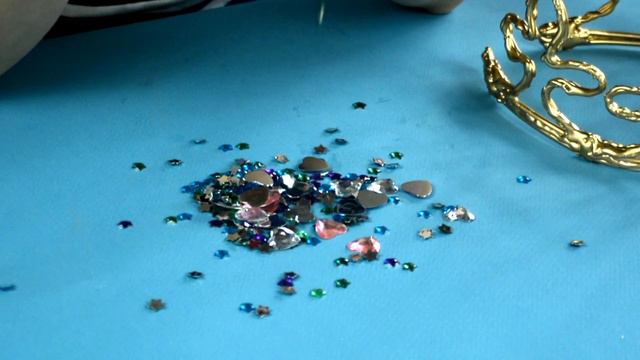 Корона для настоящей принцессы за полчаса / DIY эффектное украшение для праздников и фотосессий смотреть онлайн