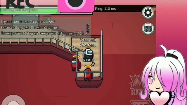 'амонг ас но с модами! 9# /🄱🅈 🄼🄰🅂🄷🄰\ #Единорожкамашаоник #маша, смотреть онлайн