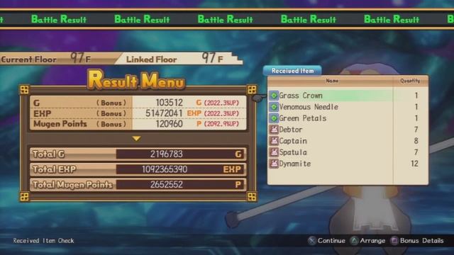 Mugen Souls 1 Billion EXP PER FIGHT (Best Grinding Spot) смотреть онлайн