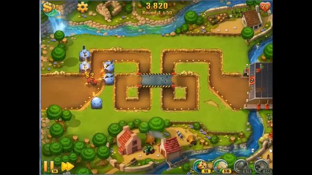 Fieldrunners2 ► обзор ► в атаку! смотреть онлайн