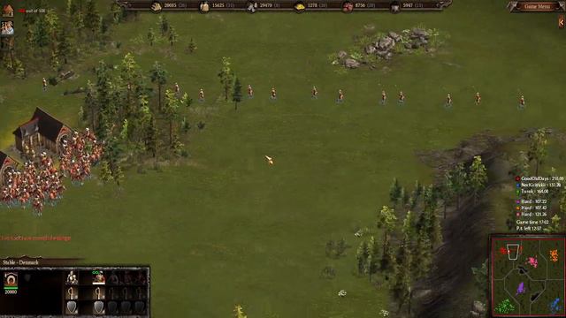 Cossacks 3 (PC, 2016) - Online Multiplayer 3 VS 3 Hard CPU смотреть онлайн