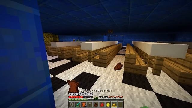 Minecraft | FIVE NIGHTS AT FREDDY'S MOD! - Golden Freddy Boss & OP Foxy | Mod Showcase смотреть онлайн