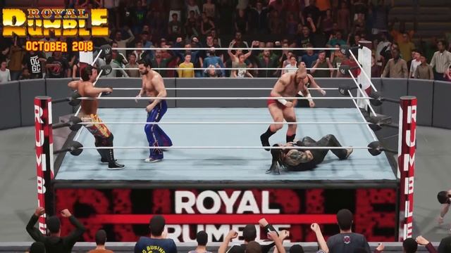 WWE 2K19: 30-Man ROYAL RUMBLE [OCTOBER 2018] ► Monthly Championship смотреть онлайн