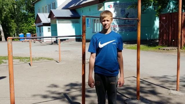 Как научиться офицерский выход на турнике?! Обучалка и ошибки! смотреть онлайн