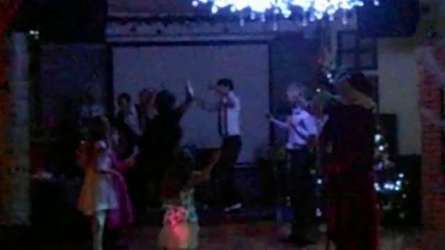 новый год 2014, Dimas&Jastine-lambada, ресторан "Буржуй" смотреть онлайн