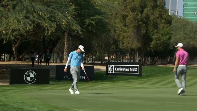 LIVE Hero Dubai Desert Classic Day 4 - Featured Groups