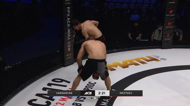 ACA 118: Самвел Варданян Vs. Абубакар Местоев | Samvel Vardanyan Vs. Abubakar Mestoev