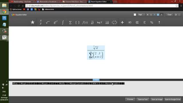 tutorial texmaker latex español 4 formulas смотреть онлайн
