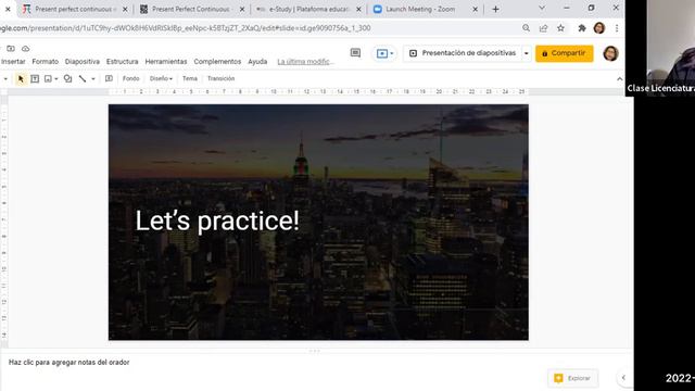 Sesión Inglés IV, Present Perfect Continuous смотреть онлайн