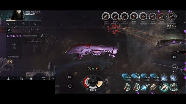 EVE Echoes - Stealing a Rift Space Encounter - (Apocalypse Striker) Playing With Fire - Lucky Escap смотреть онлайн