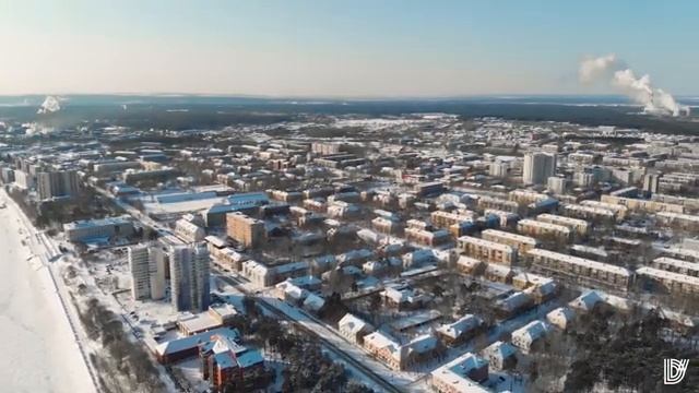 Пермь #Закамск Водники с высоты смотреть онлайн