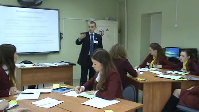 Открытый урок Залазаева Д.А. (Л-Кузнецкий технологический техникум)