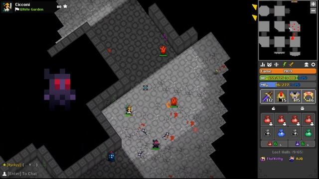 [Guide] How to rush Lost Halls (and Cultist Hideout!) - Realm of the Mad God смотреть онлайн